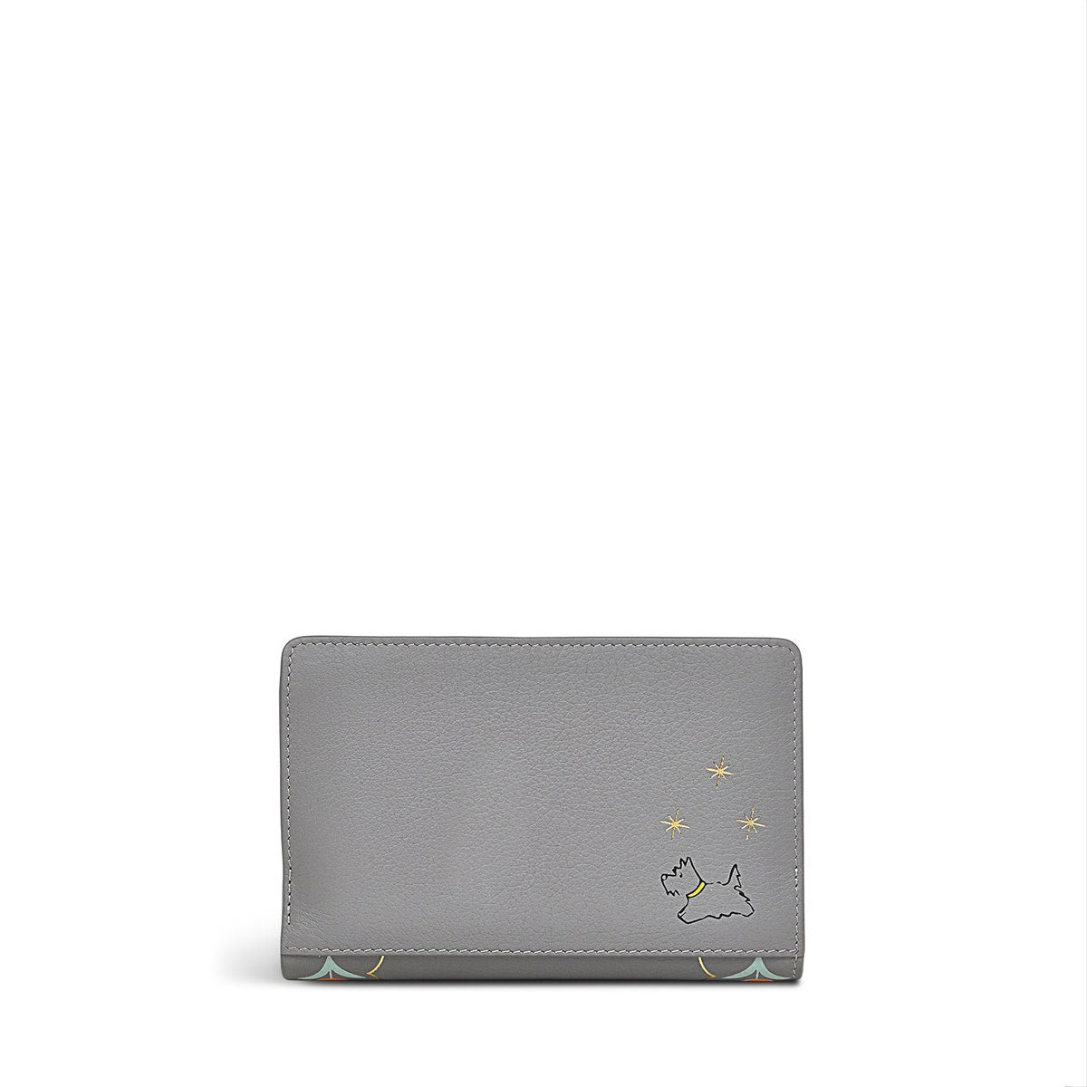 Come Rain Or Shine Leather Medium Bifold Wallet in Cloud Burst - S9307093