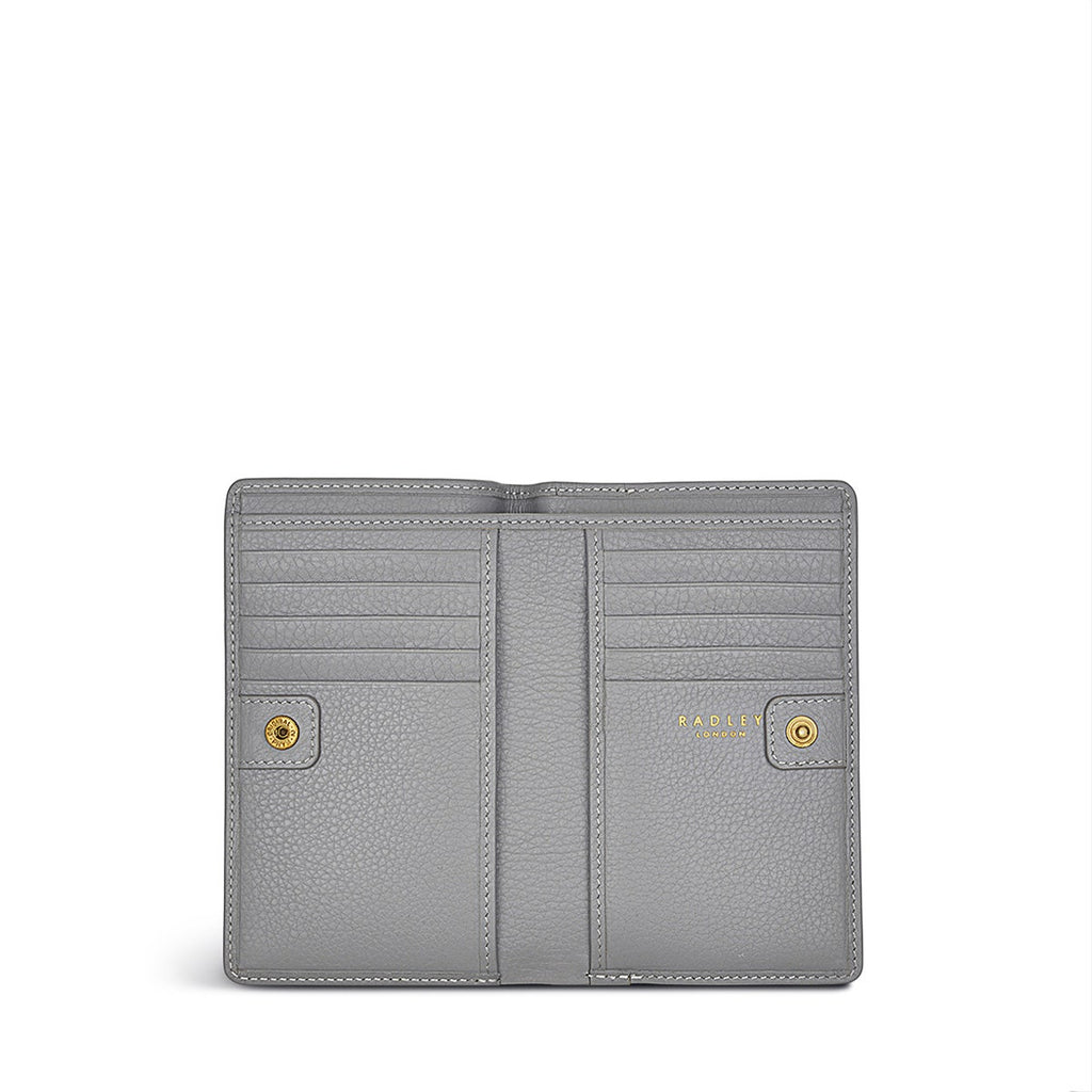 Come Rain Or Shine Leather Medium Bifold Wallet in Cloud Burst - S9307093