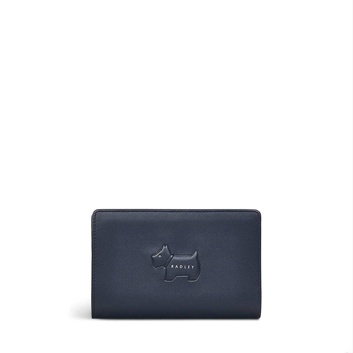 Puffy Radley Leather Medium Bifold Wallet in Ink - S9352401