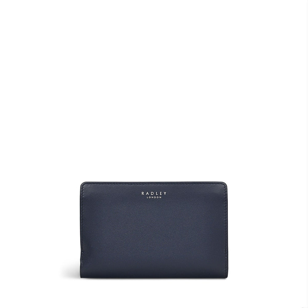 Puffy Radley Leather Medium Bifold Wallet in Ink - S9352401