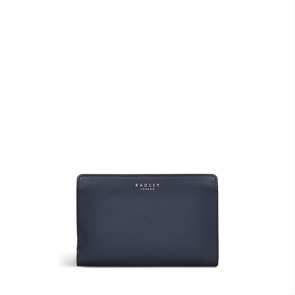 Puffy Radley Leather Medium Bifold Wallet in Ink - S9352401