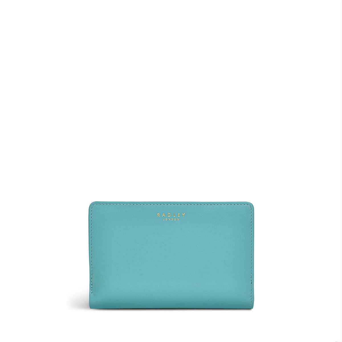 Puffy Radley Leather Medium Bifold Wallet in Ocean - S9352417