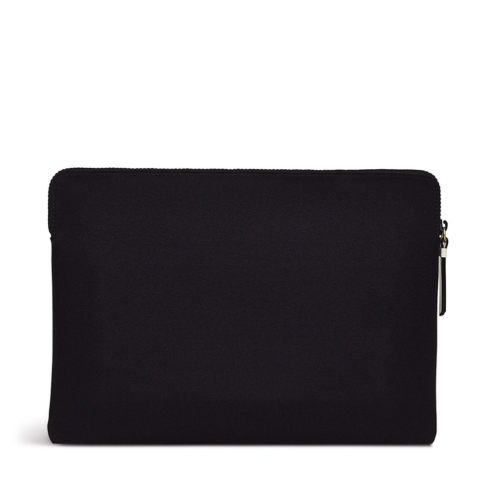 Addison Gardens Fabric Medium Laptop Pouch in Black - S9455001