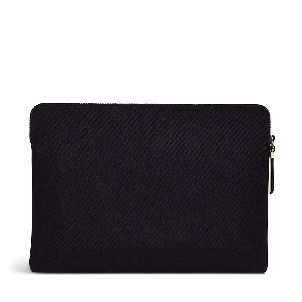 Addison Gardens Fabric Medium Laptop Pouch in Black - S9455001