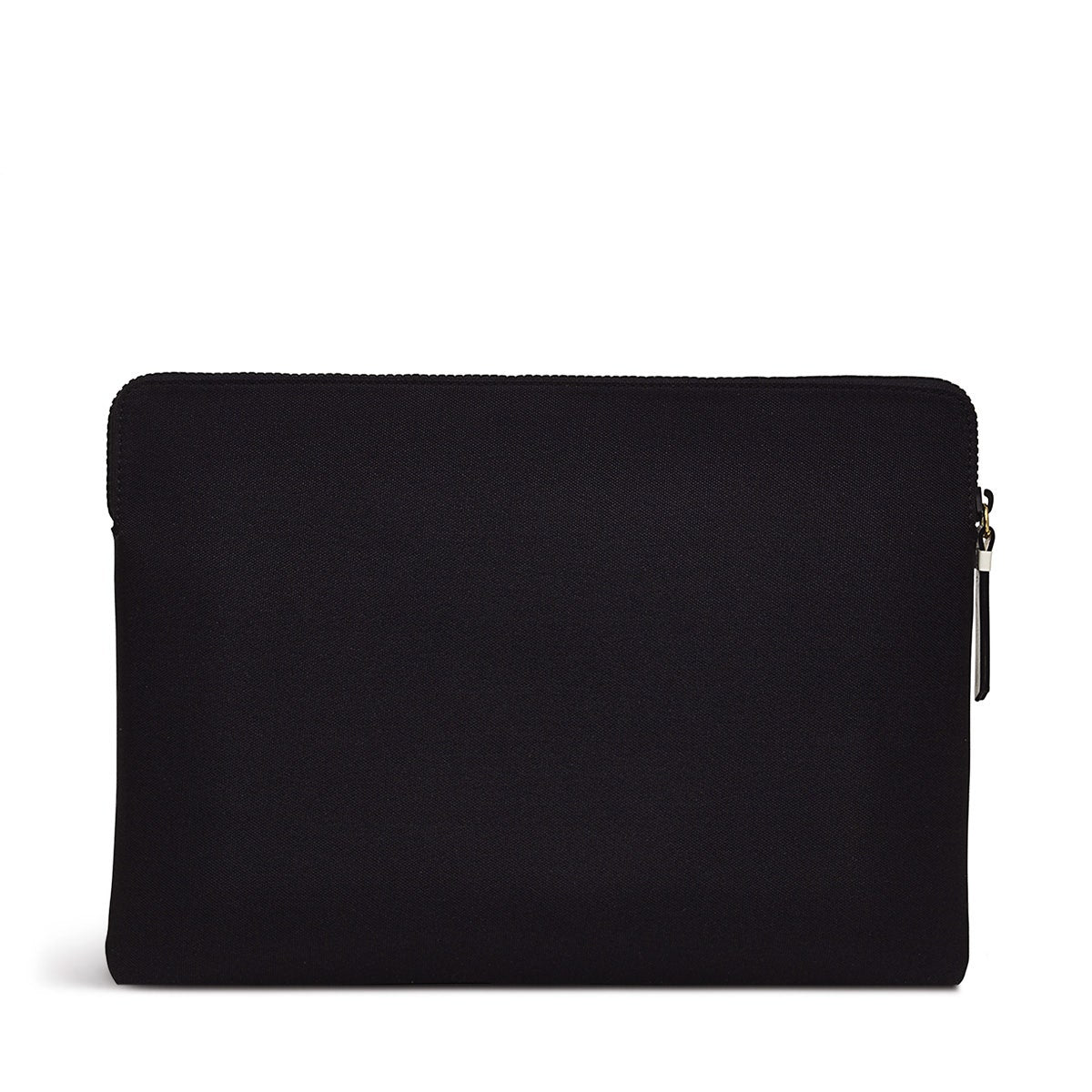 Addison Gardens Fabric Medium Laptop Pouch in Black - S9455001