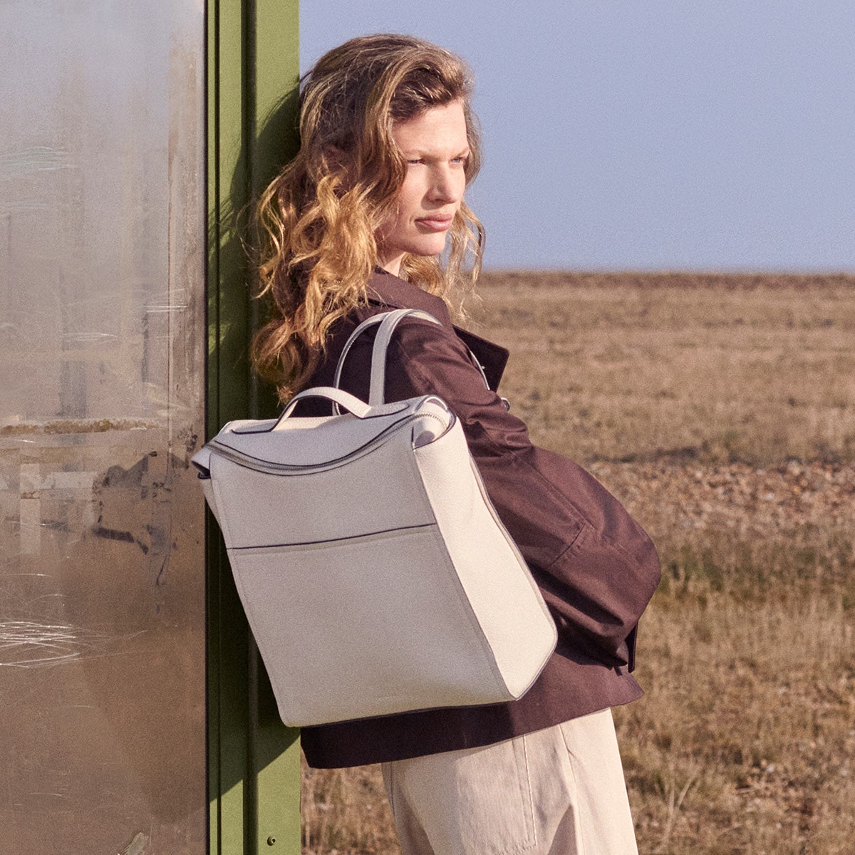 Chalk Women's Cream Rucksack | Oak Street Collection AW25 | Radley