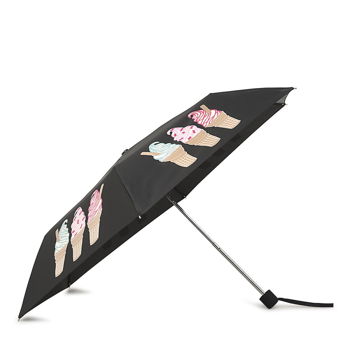 Black Superlite Responsible Umbrella | Feeling Sweet AW24 | Radley