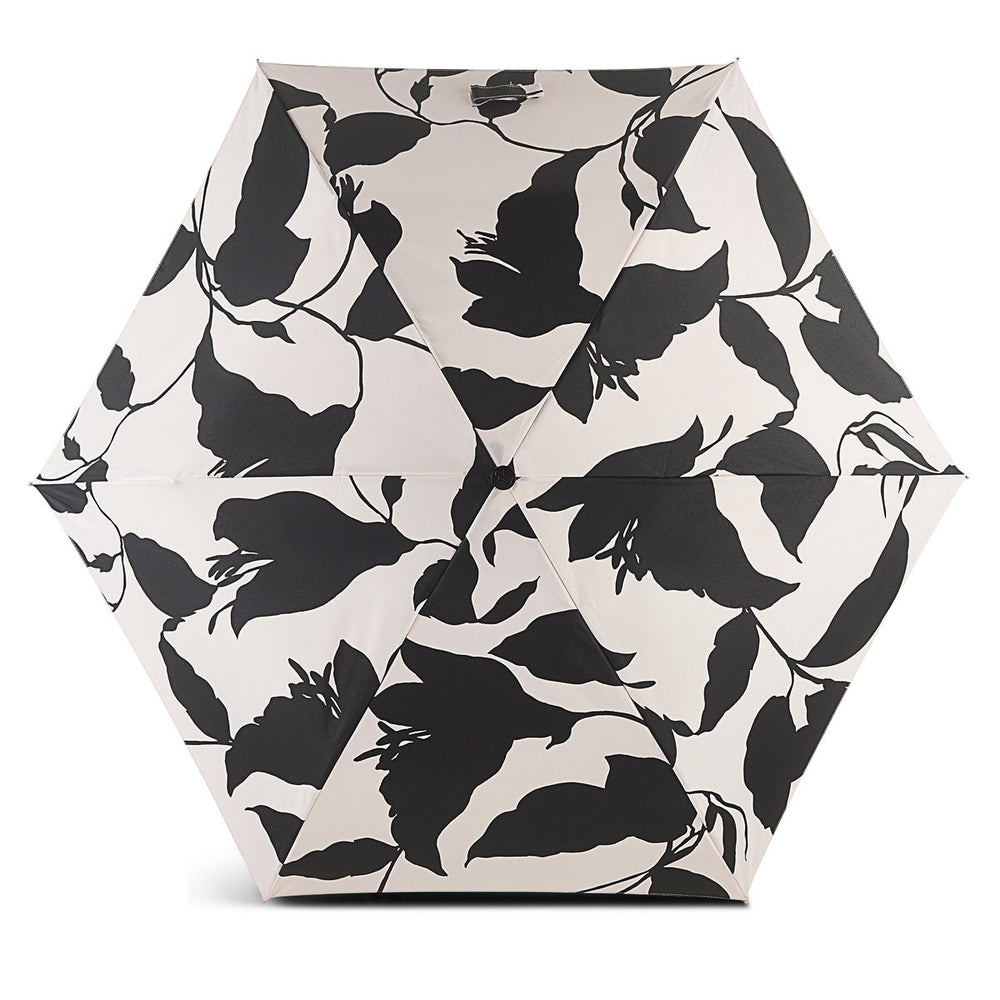 Mono Floral Responsible Handbag Umbrella in Chalk - U2526109