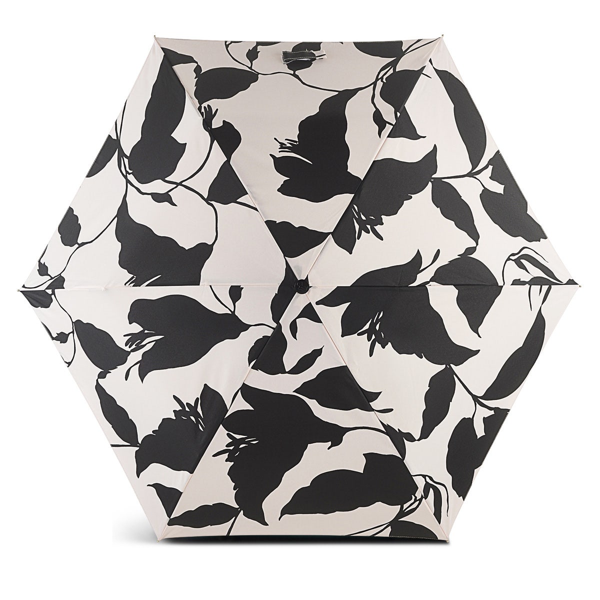 Mono Floral Responsible Handbag Umbrella in Chalk - U2526109