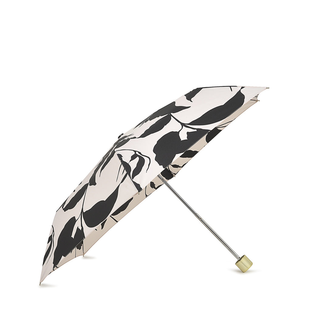 Mono Floral Responsible Handbag Umbrella in Chalk - U2526109