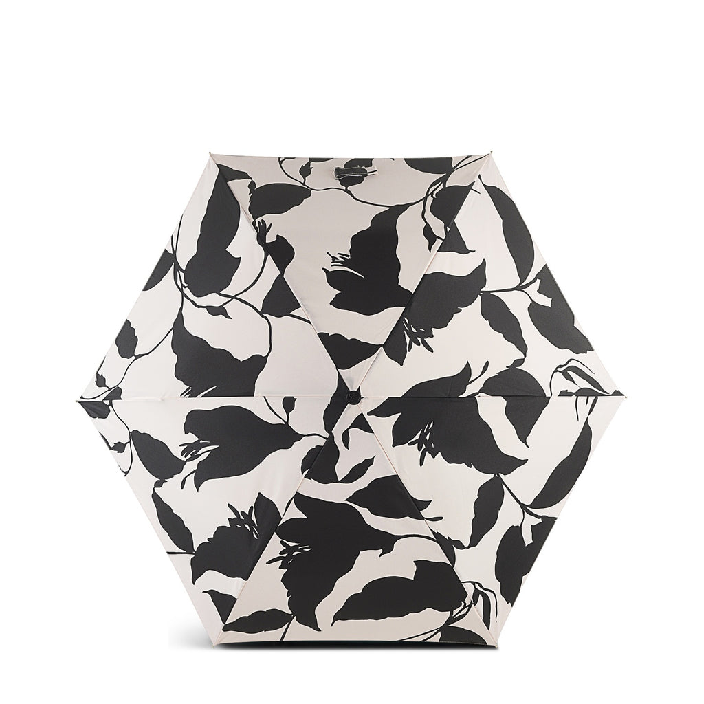 Mono Floral Responsible Handbag Umbrella in Chalk - U2526109