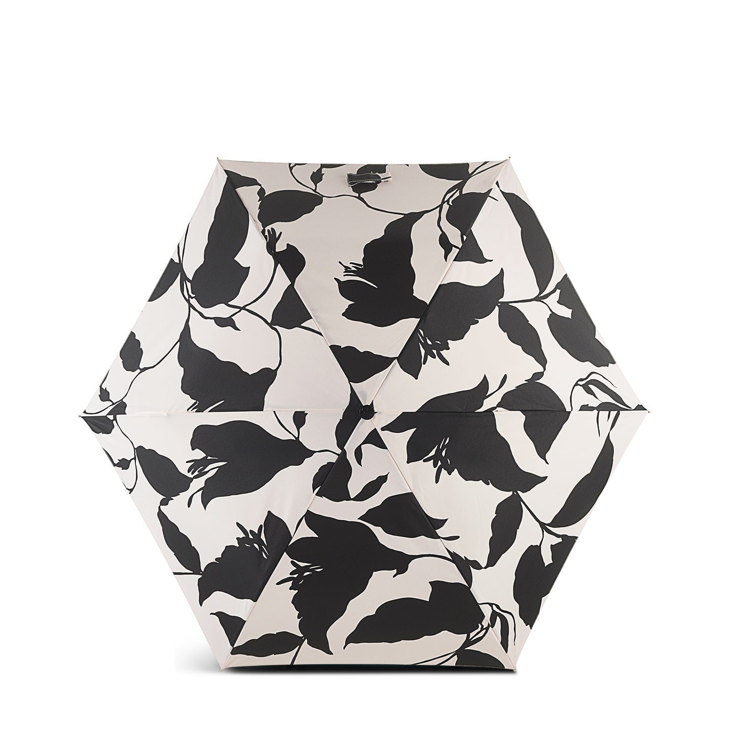 Mono Floral Responsible Handbag Umbrella in Chalk - U2526109