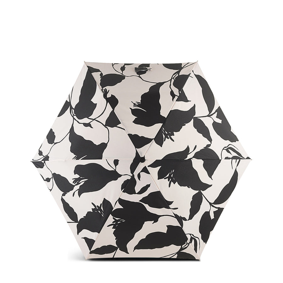 Mono Floral Responsible Handbag Umbrella in Chalk - U2526109