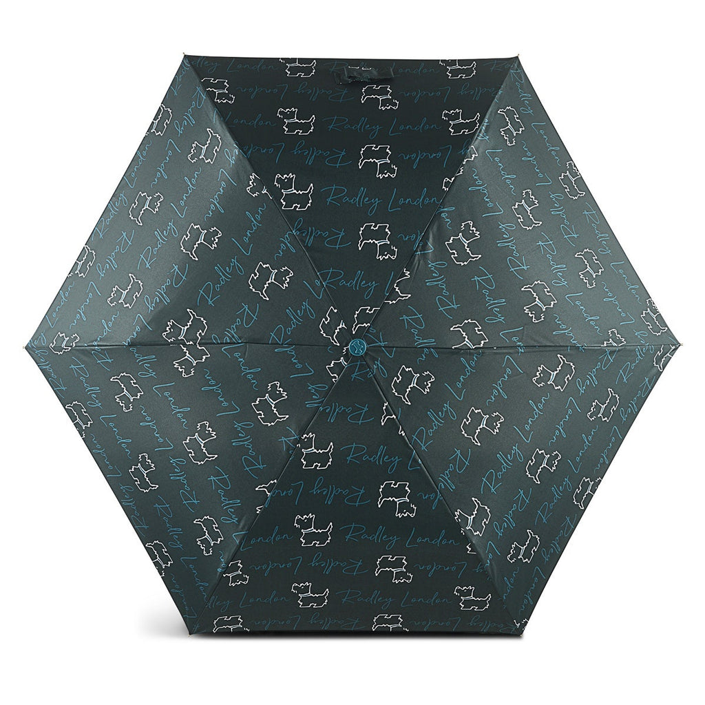 SIGNATURE RADLEY - R SUPERLITE RESPOnsIBLE UMBRELLA LAUREL
