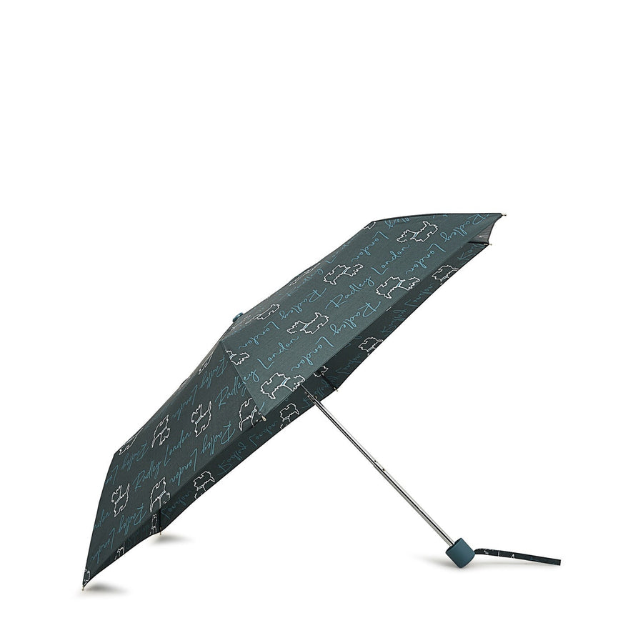 SIGNATURE RADLEY - R SUPERLITE RESPOnsIBLE UMBRELLA LAUREL