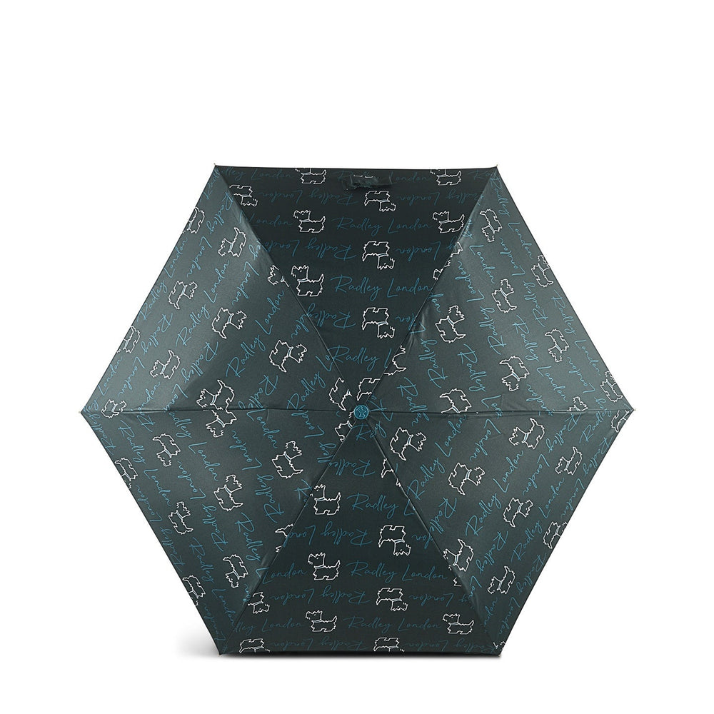 SIGNATURE RADLEY - R SUPERLITE RESPOnsIBLE UMBRELLA LAUREL