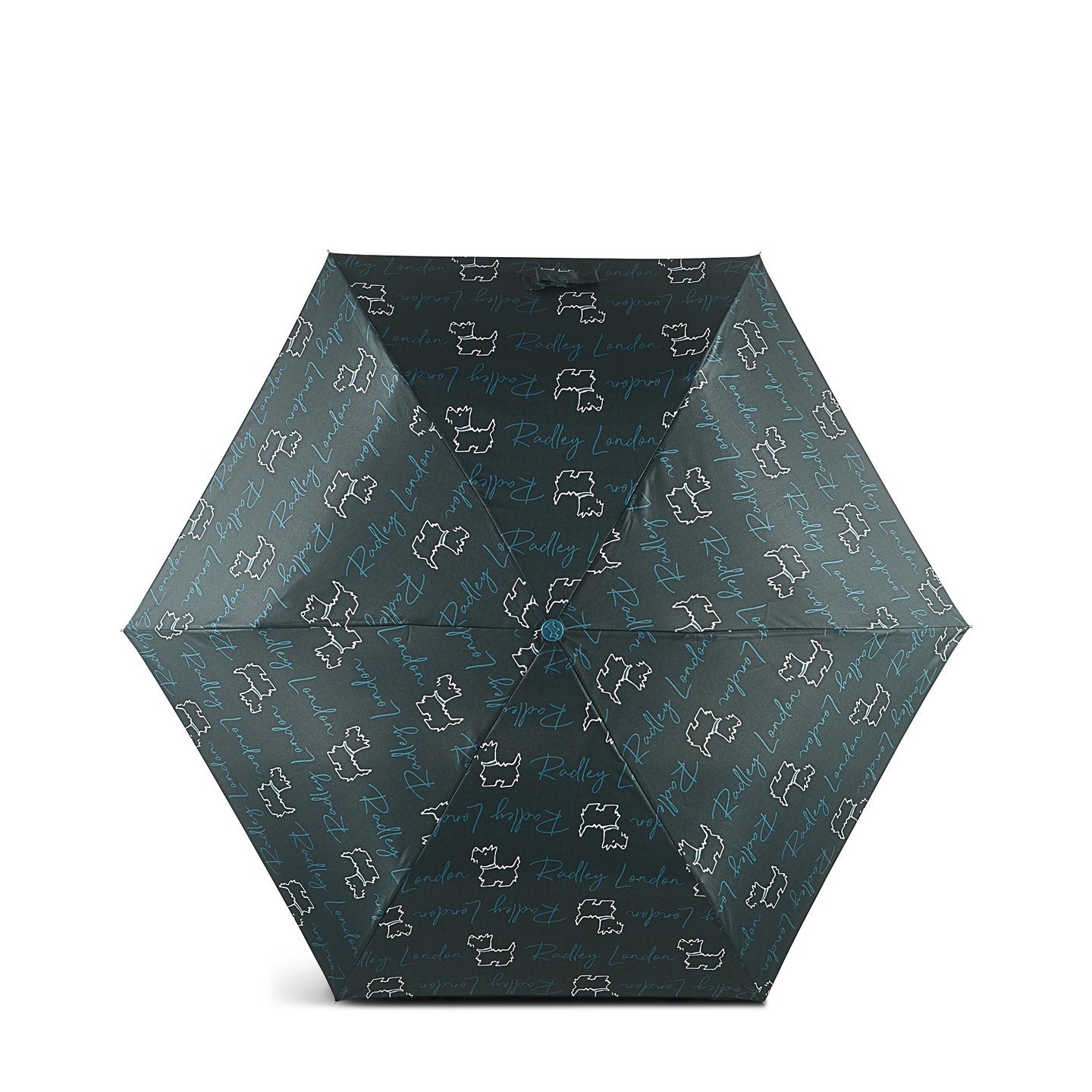 SIGNATURE RADLEY - R SUPERLITE RESPOnsIBLE UMBRELLA LAUREL