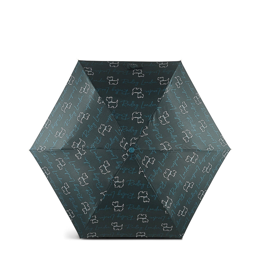 SIGNATURE RADLEY - R SUPERLITE RESPOnsIBLE UMBRELLA LAUREL