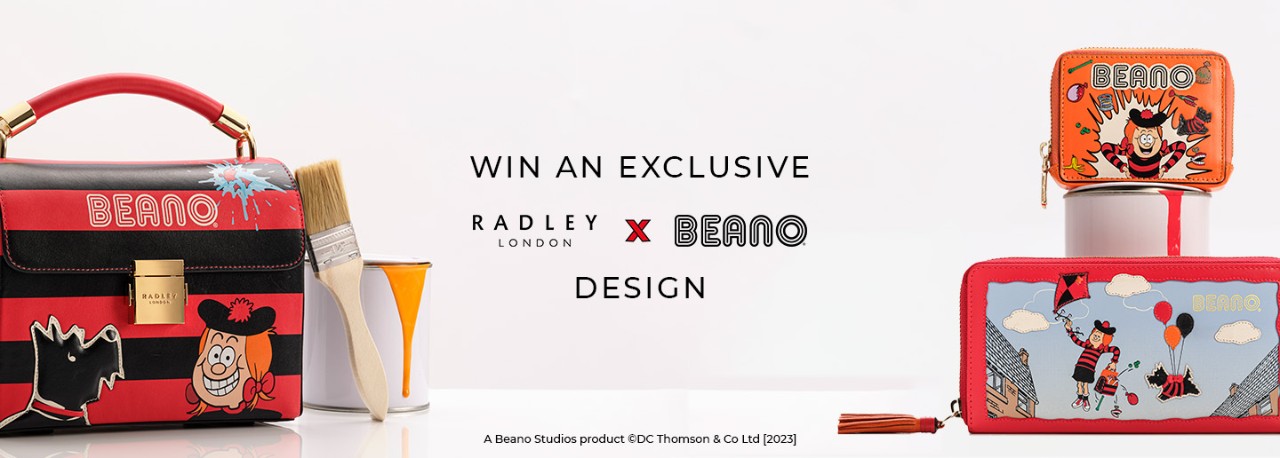 Win An Exclusive Radley X Beano Design
