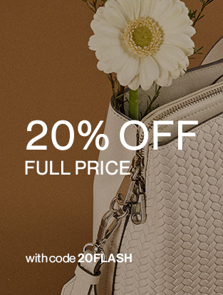Discover 20% Off Full Price with code 20FLASH