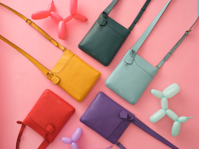Radley london 20th anniversary leather sale satchel