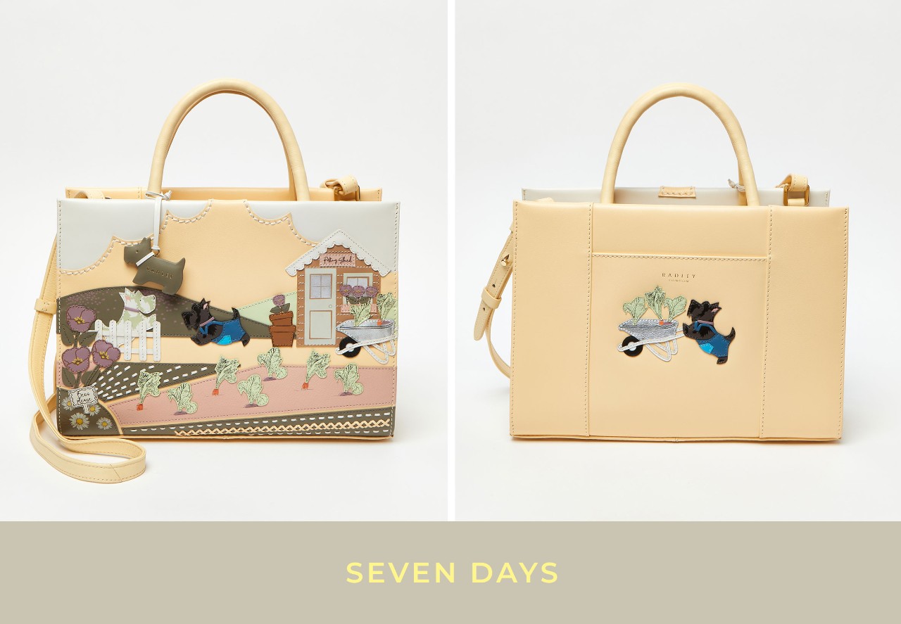Craftsmanship Behind the Picture Bag The Allotment Radley London