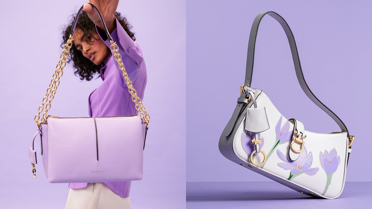 Radley lavender gardens bag online