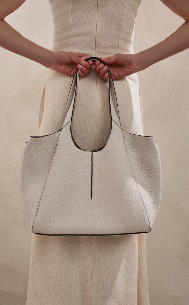Radley taupe purse discount