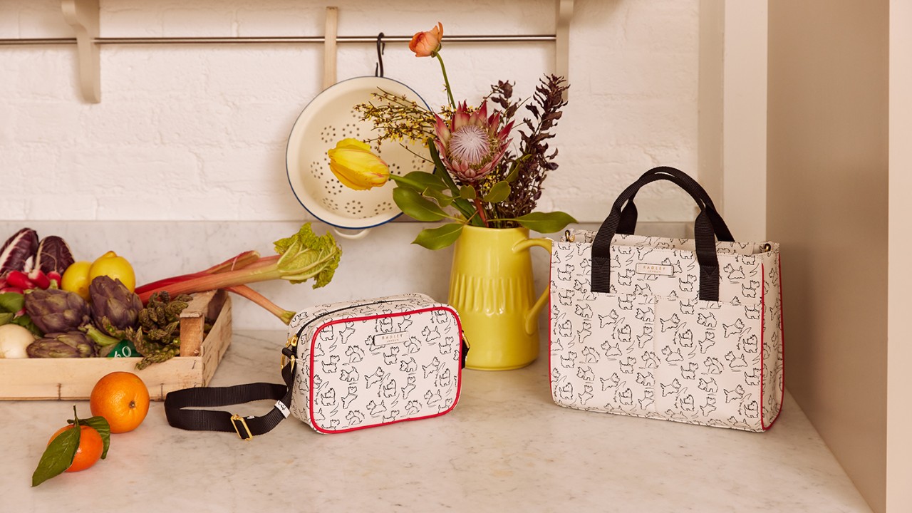 Radley clearance toiletry bag