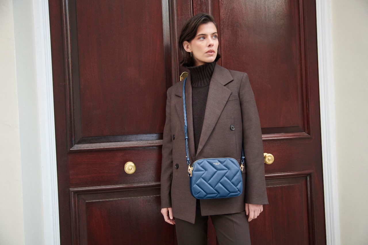 Quilted radley bag sales