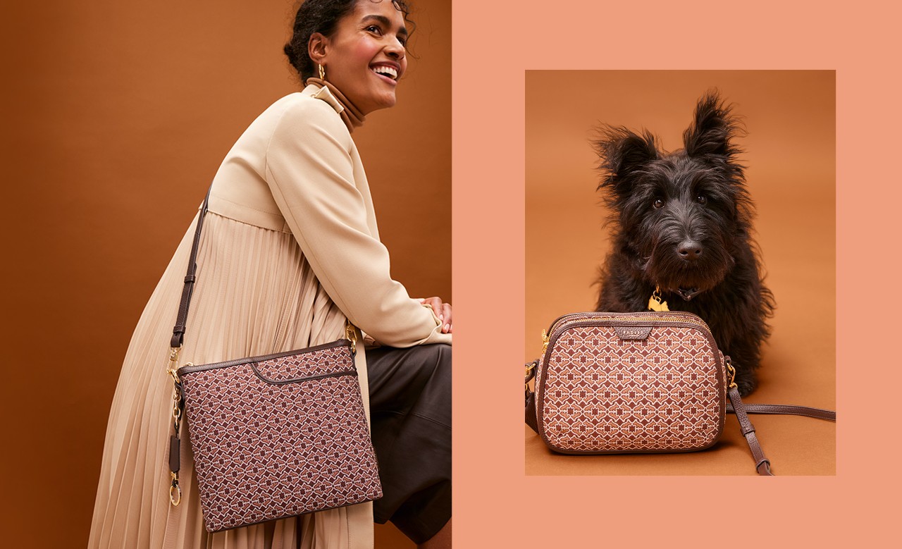 Radley jacquard bag outlet