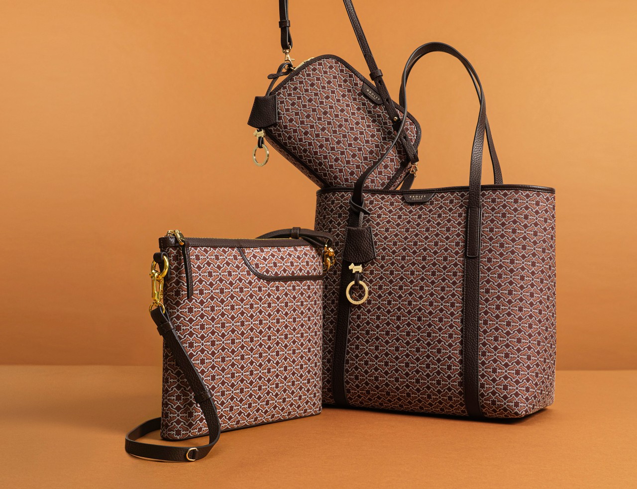 Radley jacquard bag outlet