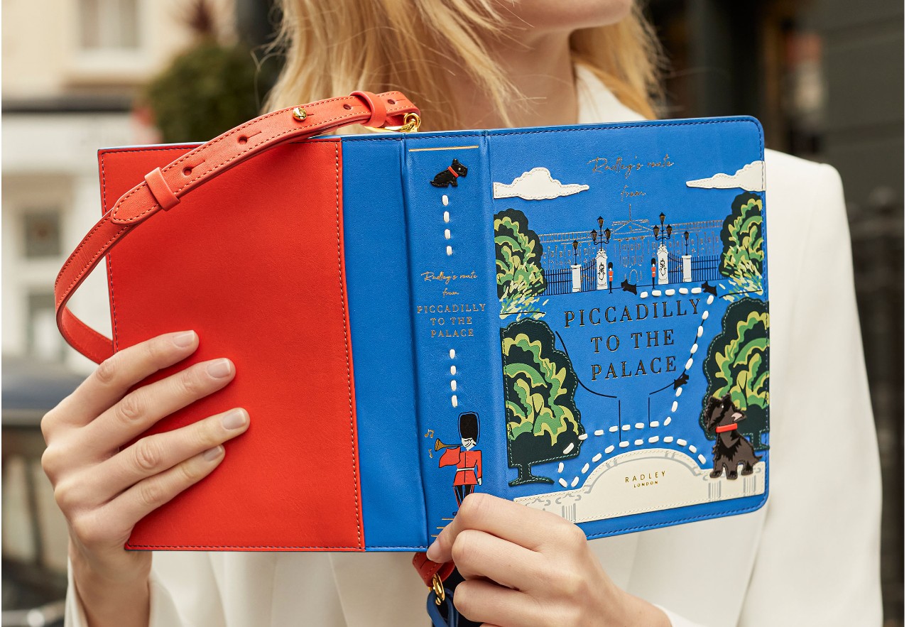 Radley scottie bag clearance