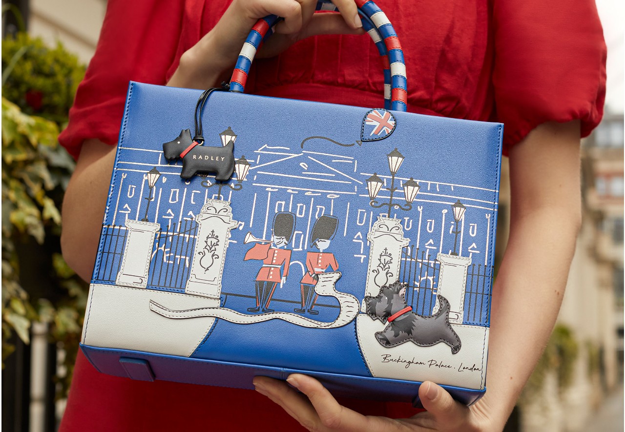 Platinum Jubilee Collectible Designs Radley London