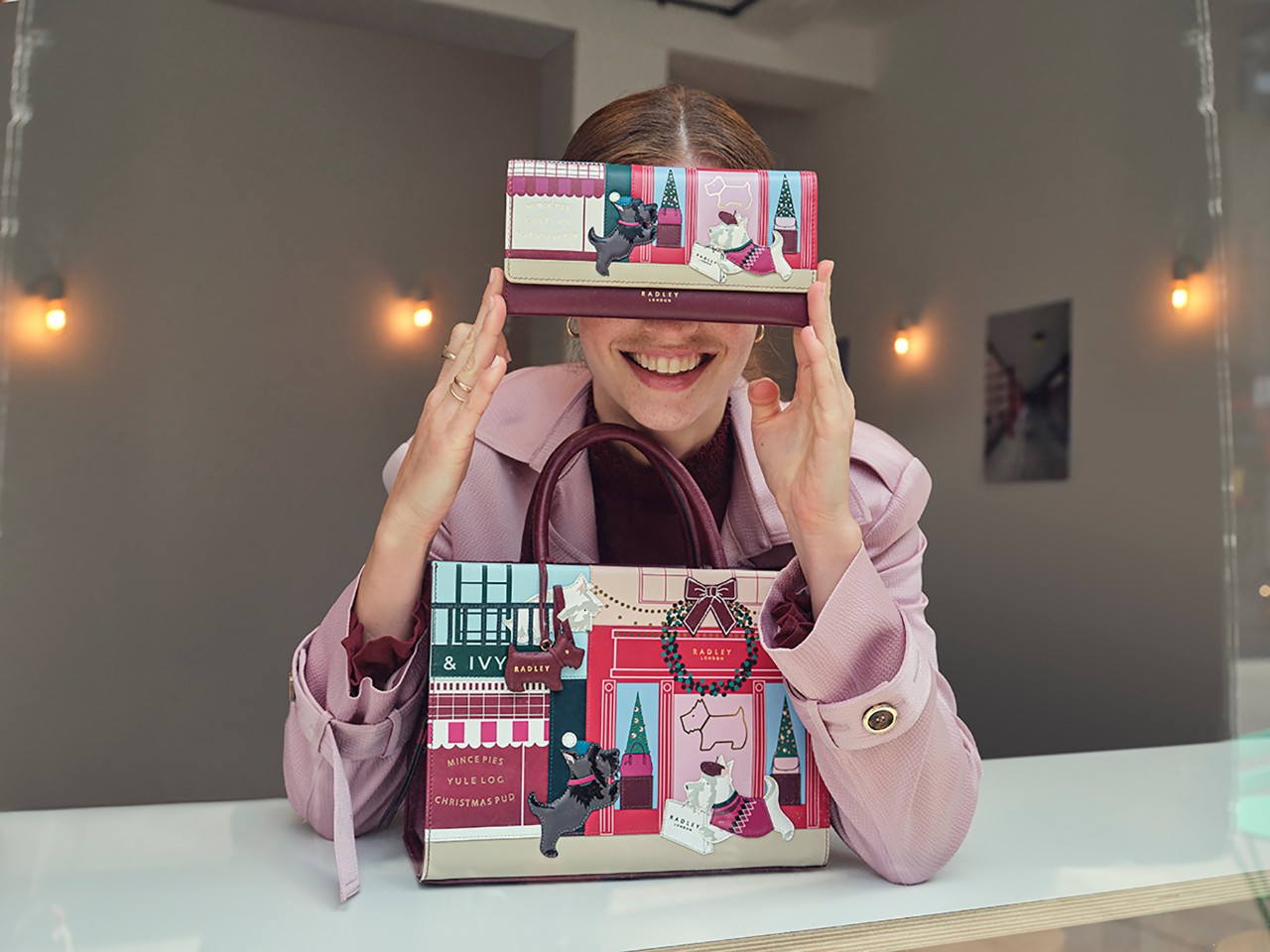 Radley christmas picture bag 2019 2025