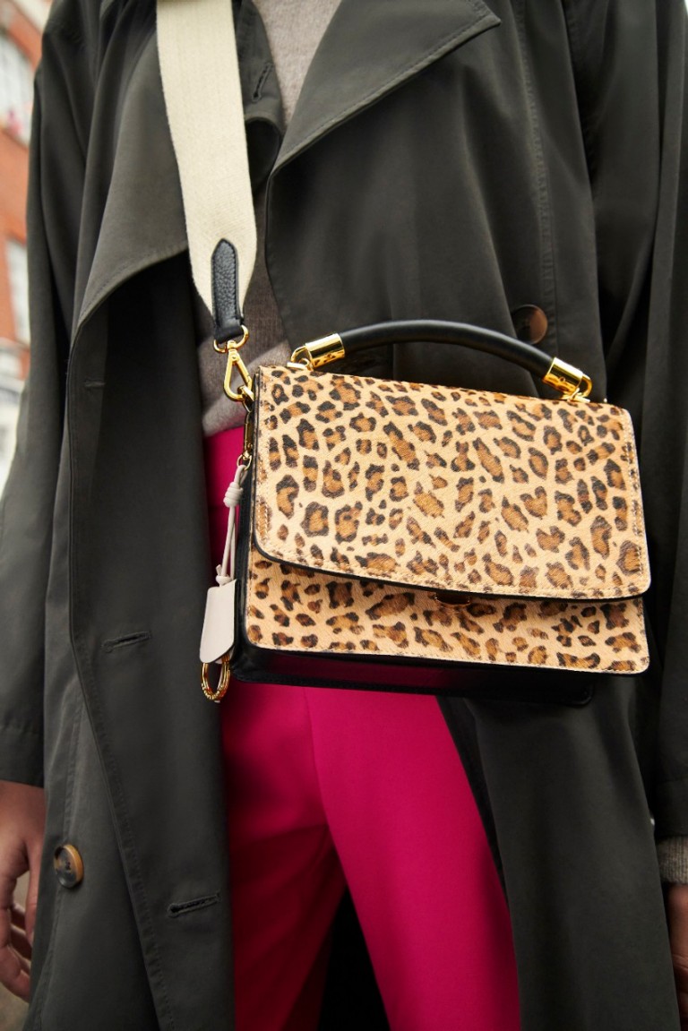 Radley leopard print purse best sale