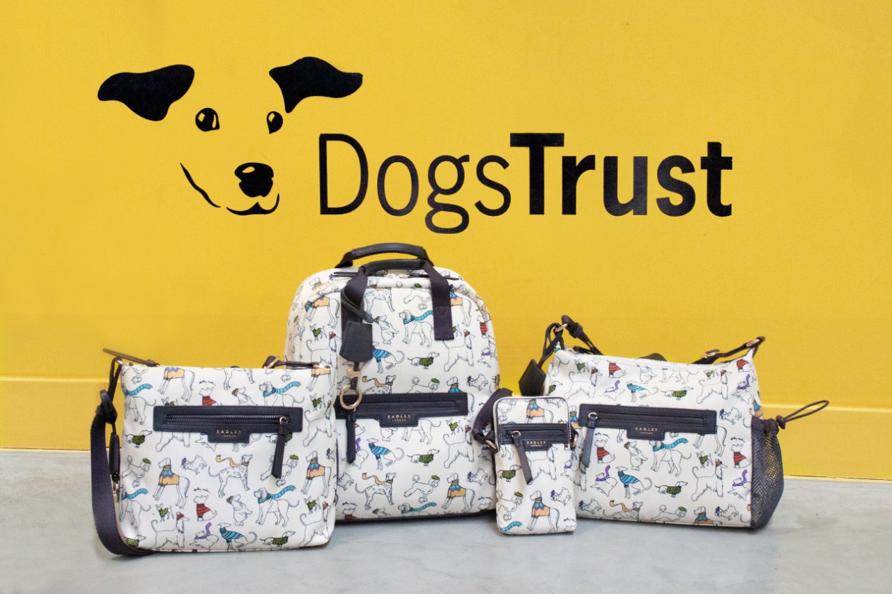 Radley London Off On An Adventure Collection for Dogs Trust