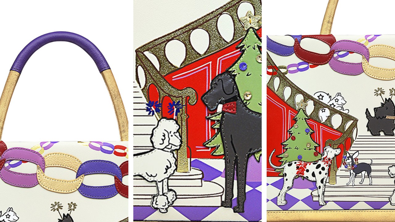 Party Pals Our Christmas Picture Bag 2023 Radley London