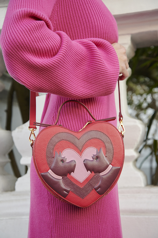 Radley heart hotsell bag