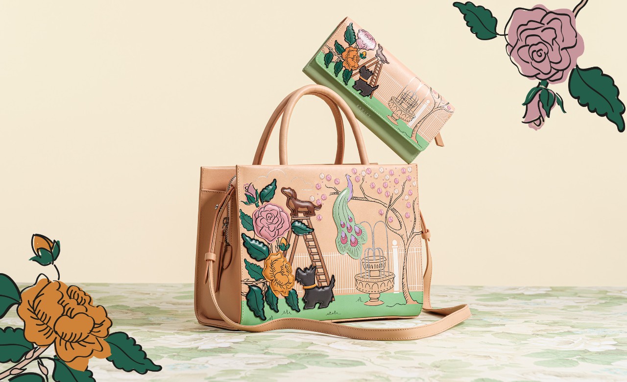Life Is Rosy Our New Spring Picture Bag Radley London