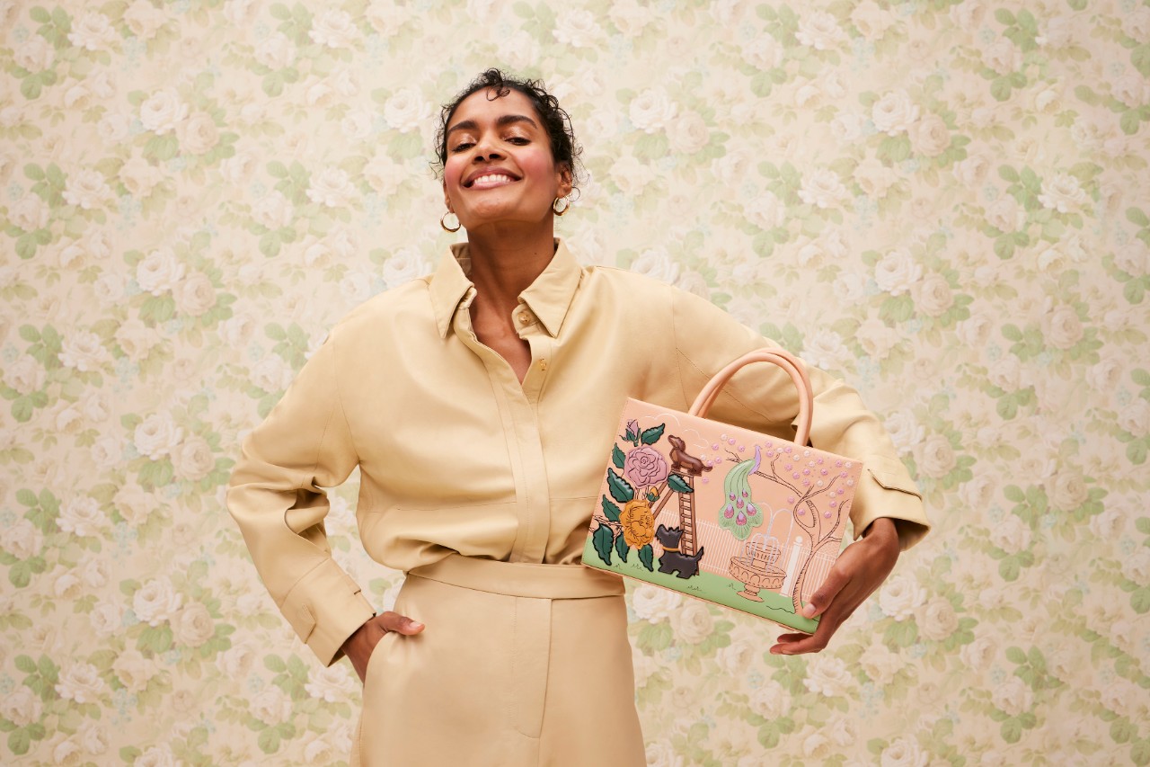 Life Is Rosy Our New Spring Picture Bag Radley London