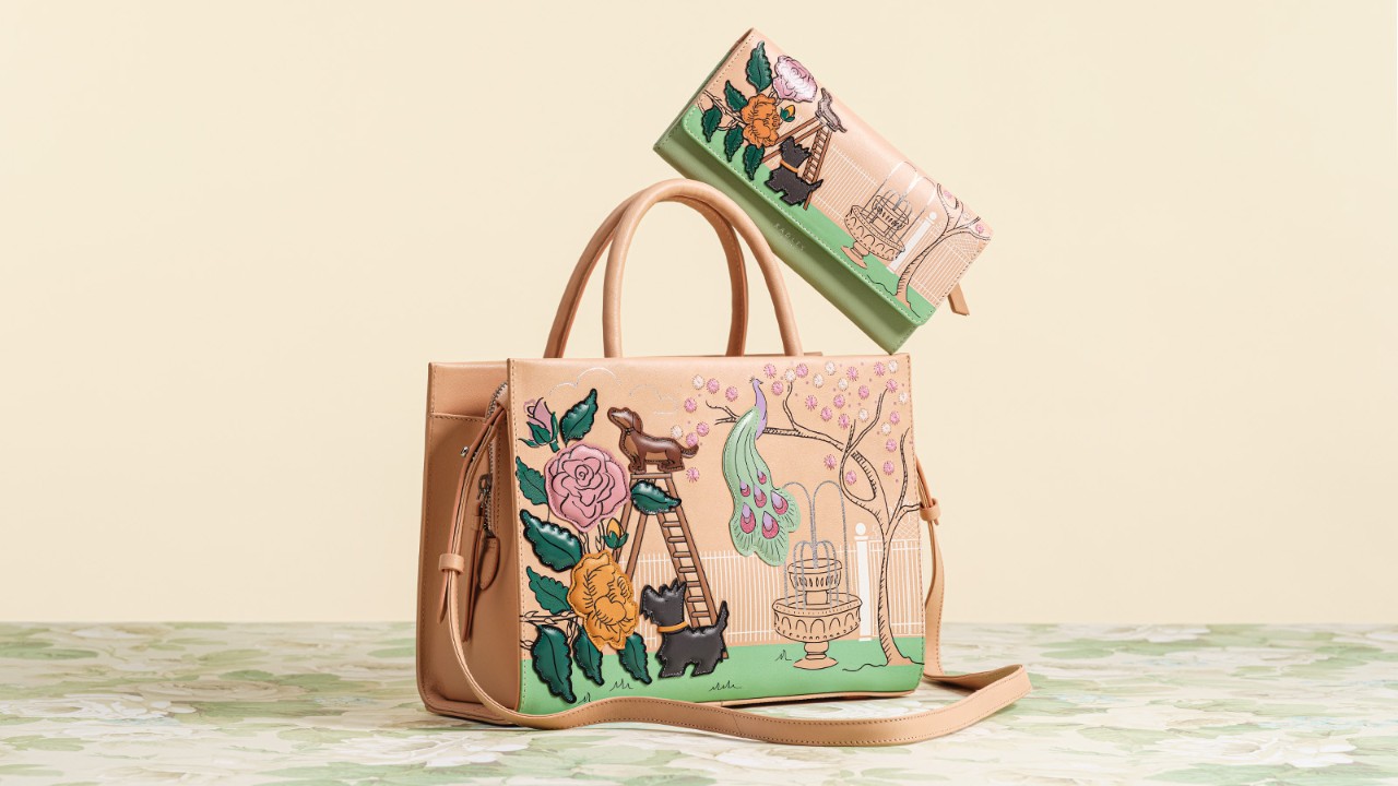 Life Is Rosy Our New Spring Picture Bag Radley London
