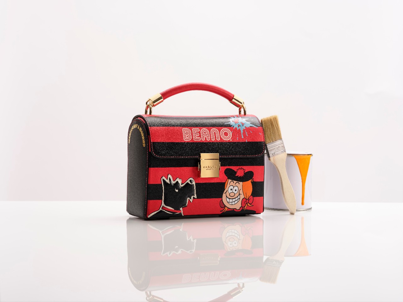 Minnie 70th Anniversary Beano Collection Radley London