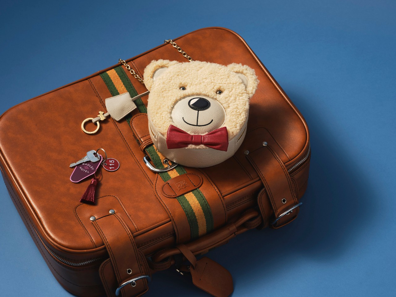 Radley suitcase online outlet