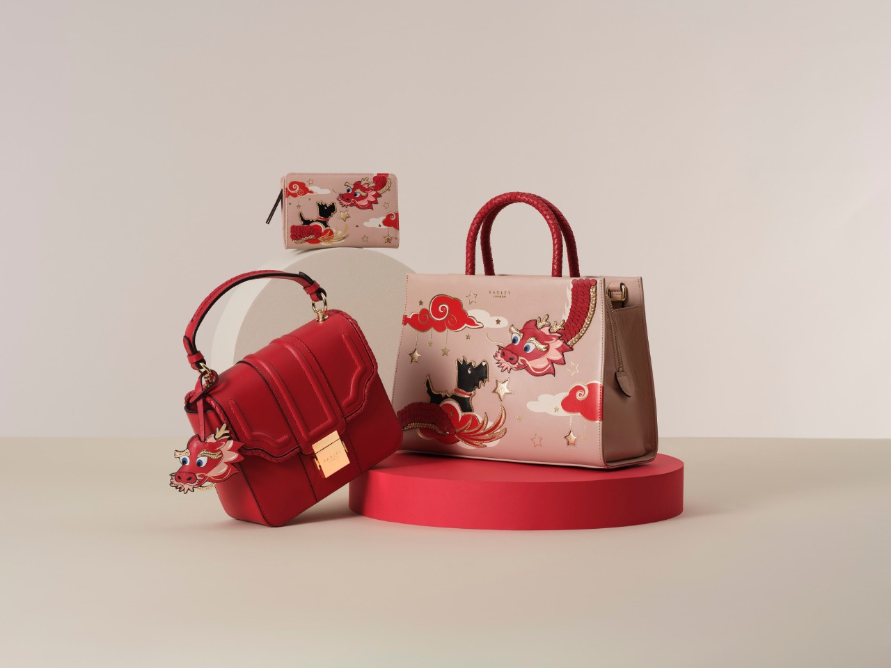 Dragon handbag top