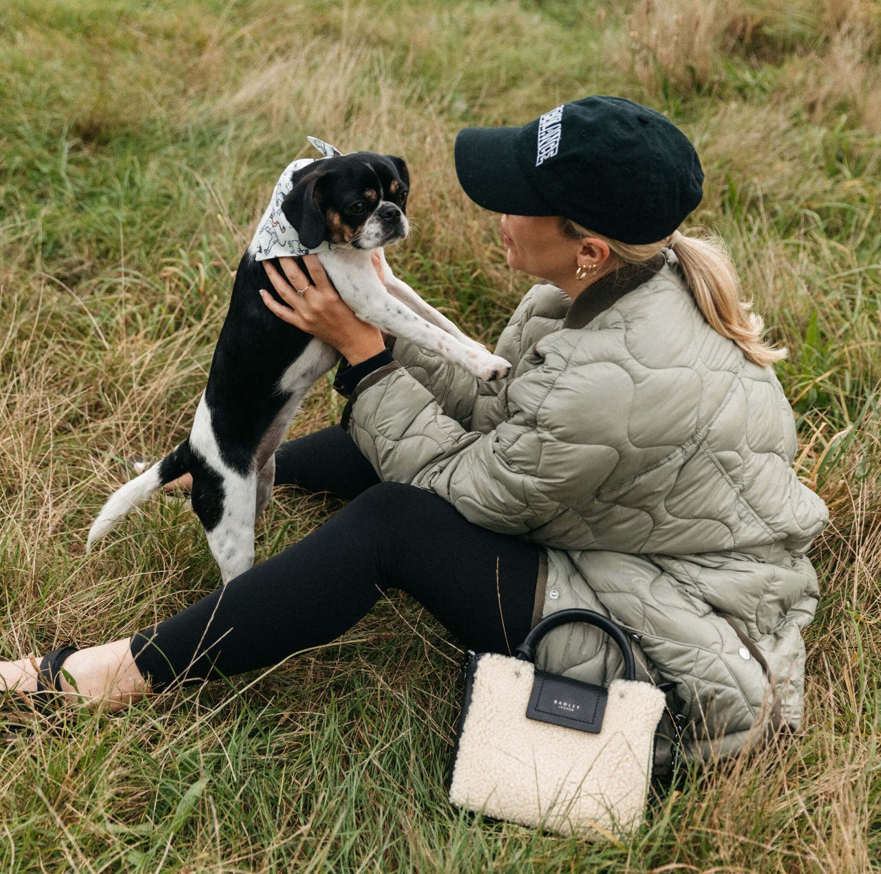 Radley dog walking bag new arrivals