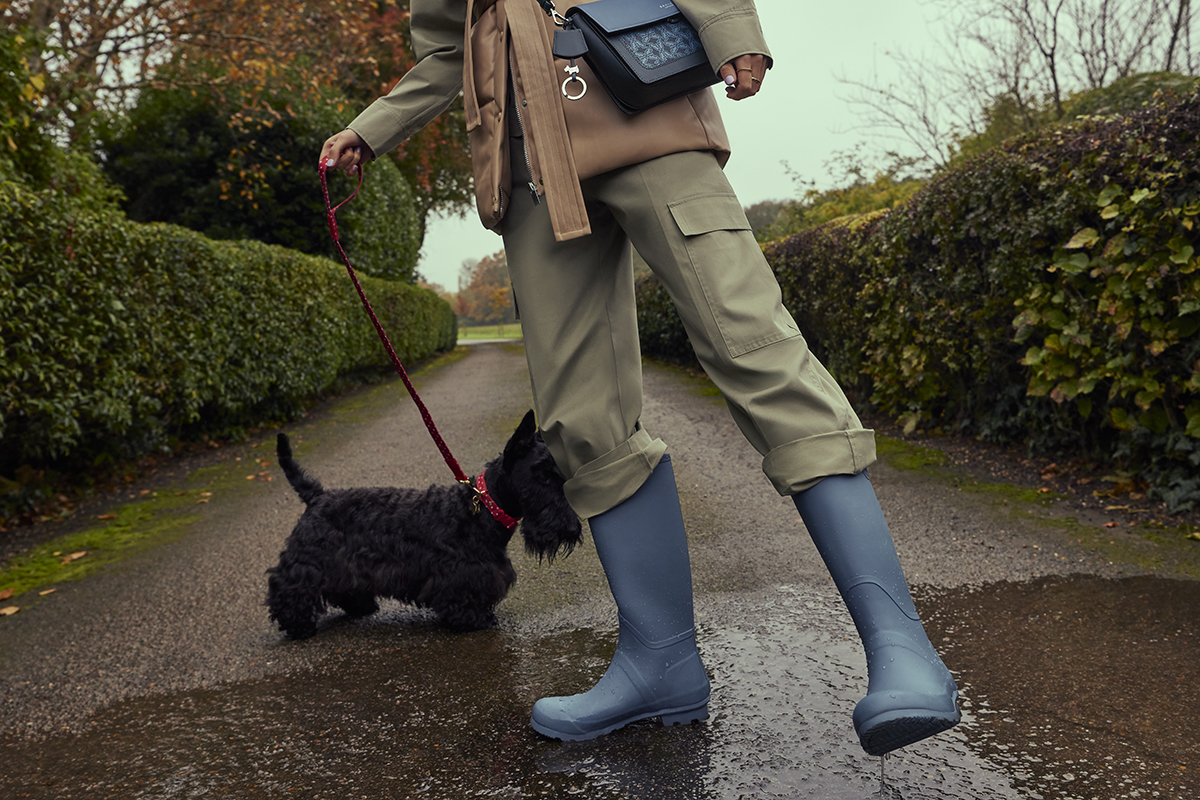 Wearing wellies all day shop