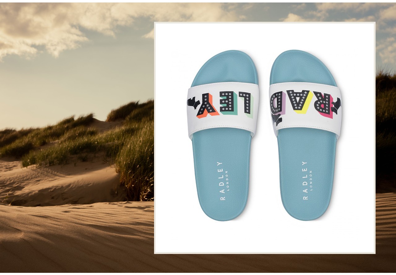 Slides online fashion trend