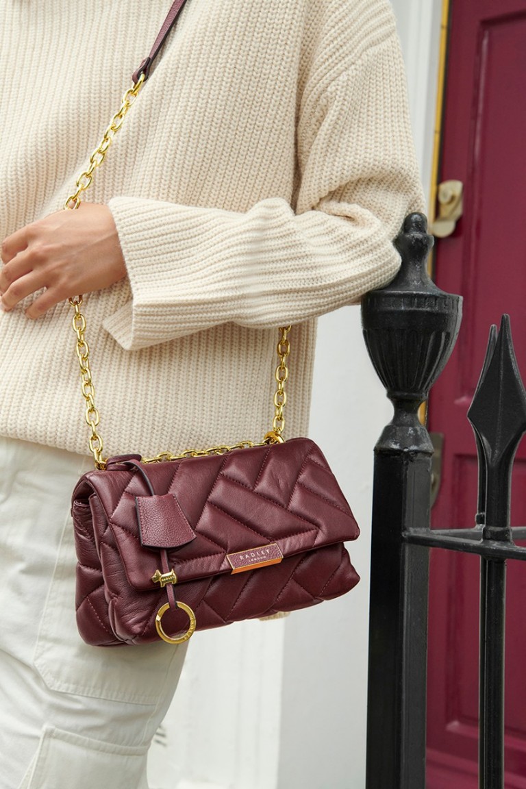 Cosy Textures Autumn Handbags Radley London