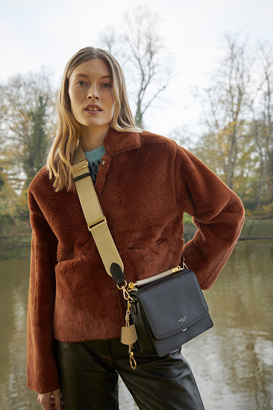 Small bag with thick strap on sale